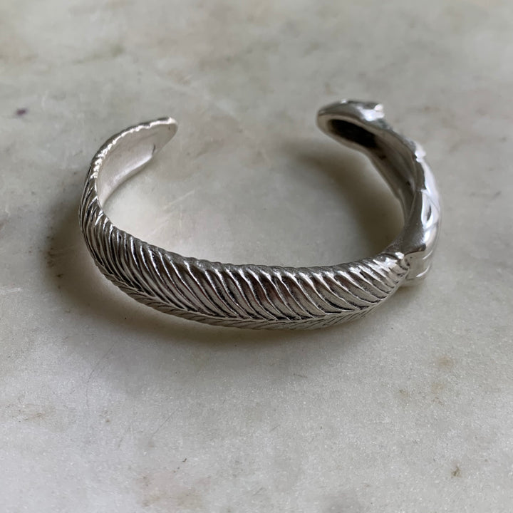 Squirrel Cuff in Sterling Silver | MIMOSA Handcrafted