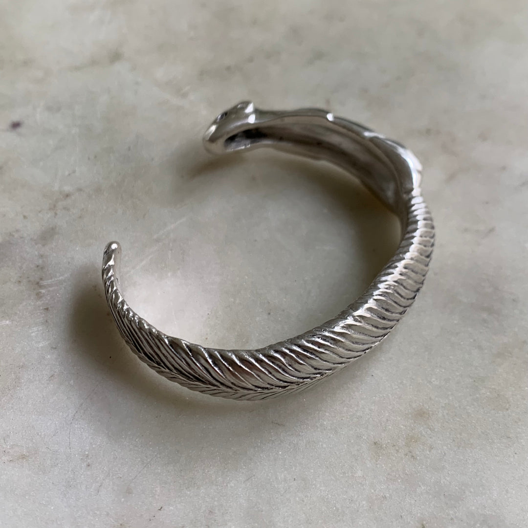 Squirrel Cuff in Sterling Silver | MIMOSA Handcrafted