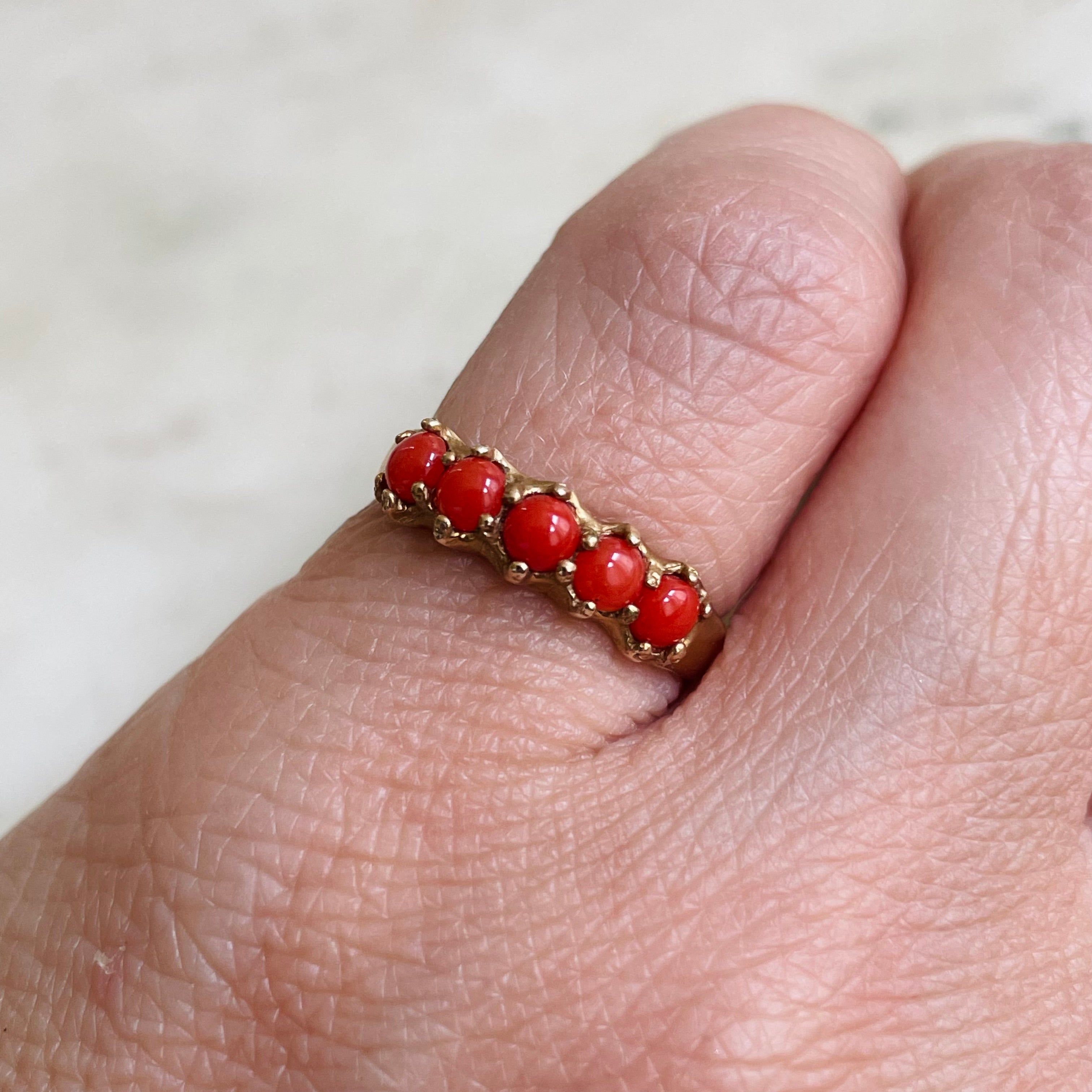 Natural Red Coral Ring, Woman's Coral Ring, Coral April Birthstone,  Designer Band, 925 Sterling Silver, Womens Ring, Christmas, Thanksgiving,  Handmade, Statement Jewelry, Natural Gemstone Ring - Walmart.com