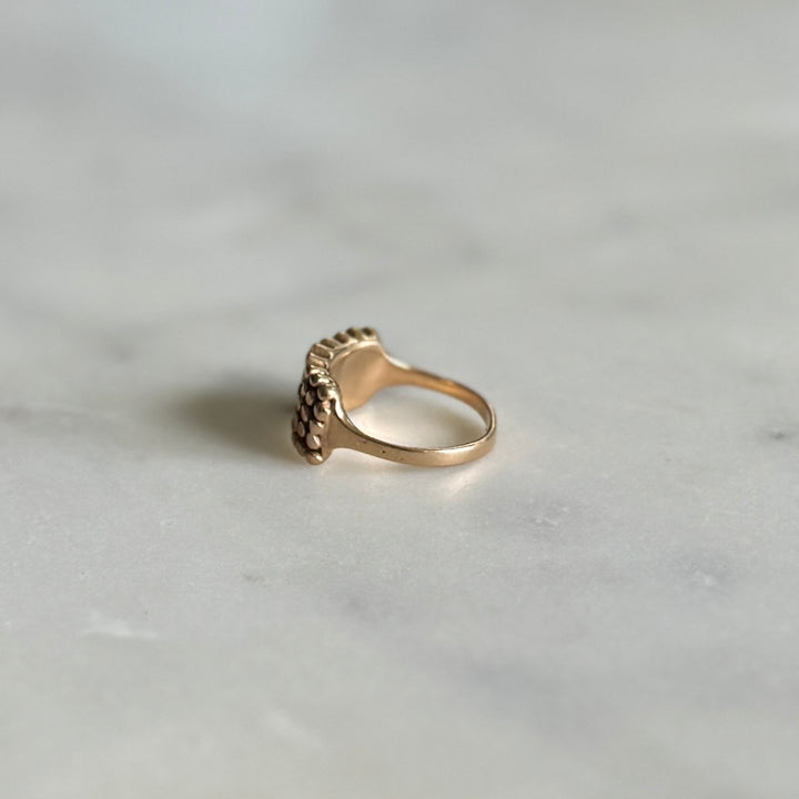 Handmade pilings ring by MIMOSA Handcrafted