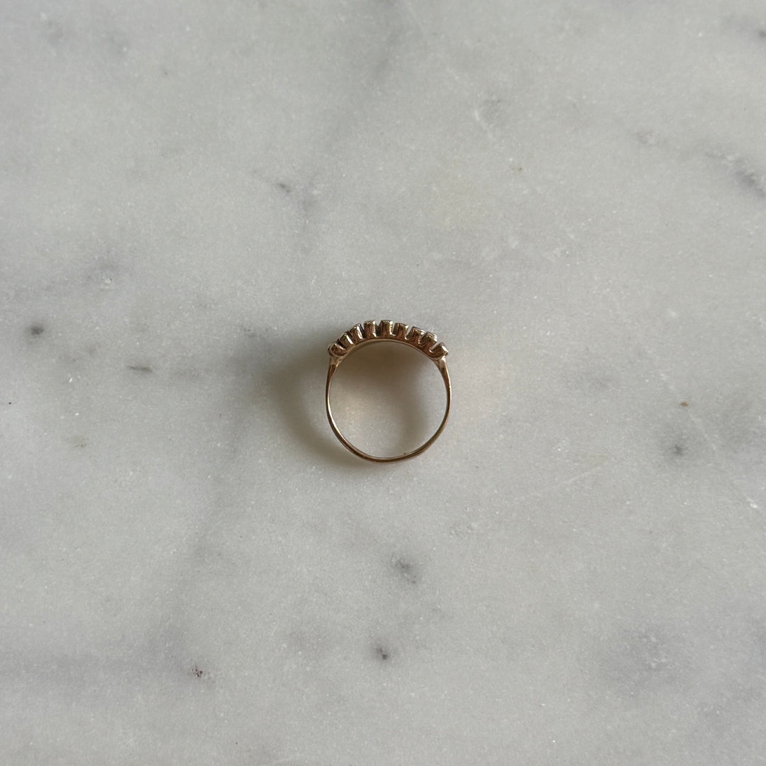 Handmade pilings ring by MIMOSA Handcrafted