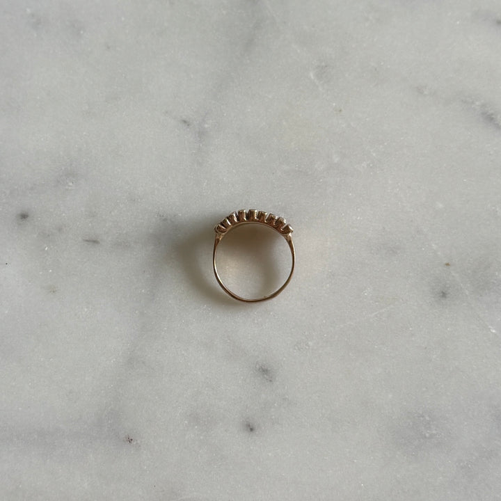 Handmade pilings ring by MIMOSA Handcrafted