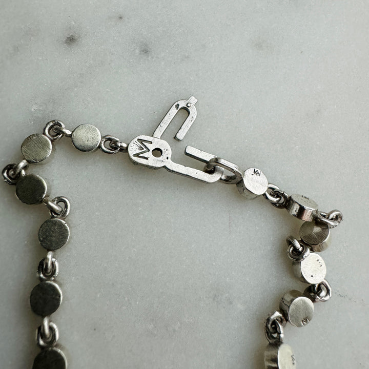 MIMOSA Handcrafted's Tennis Bracelet, the Gracelet, in Sterling Silver.