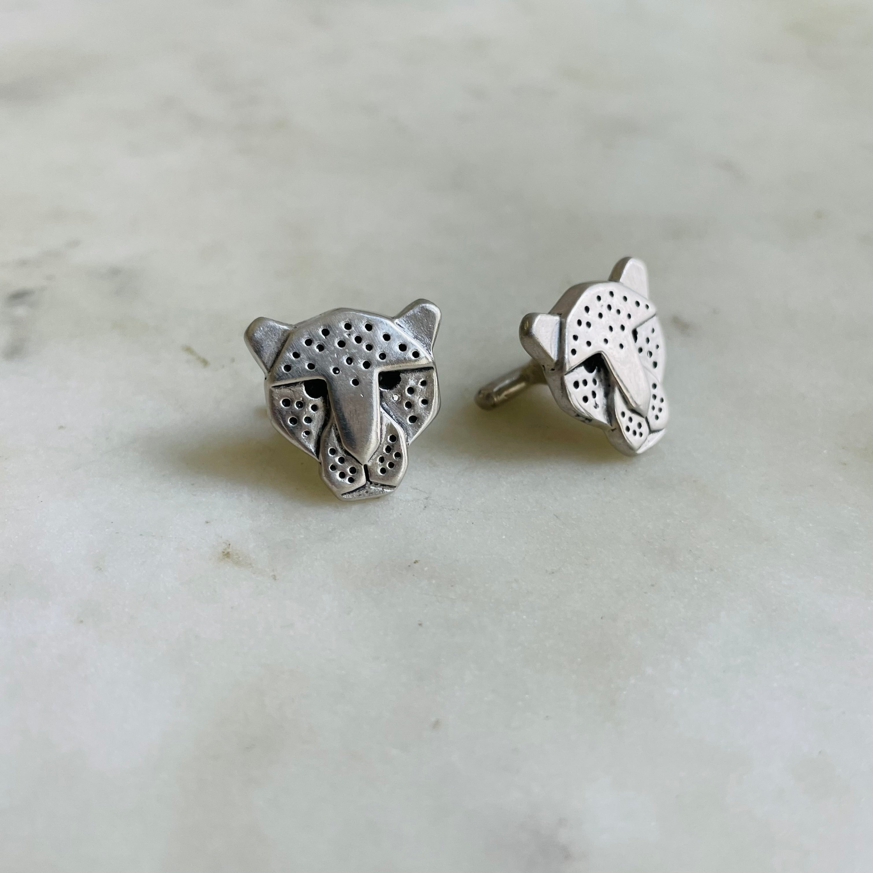 Jaguar Cufflinks | MIMOSA Handcrafted