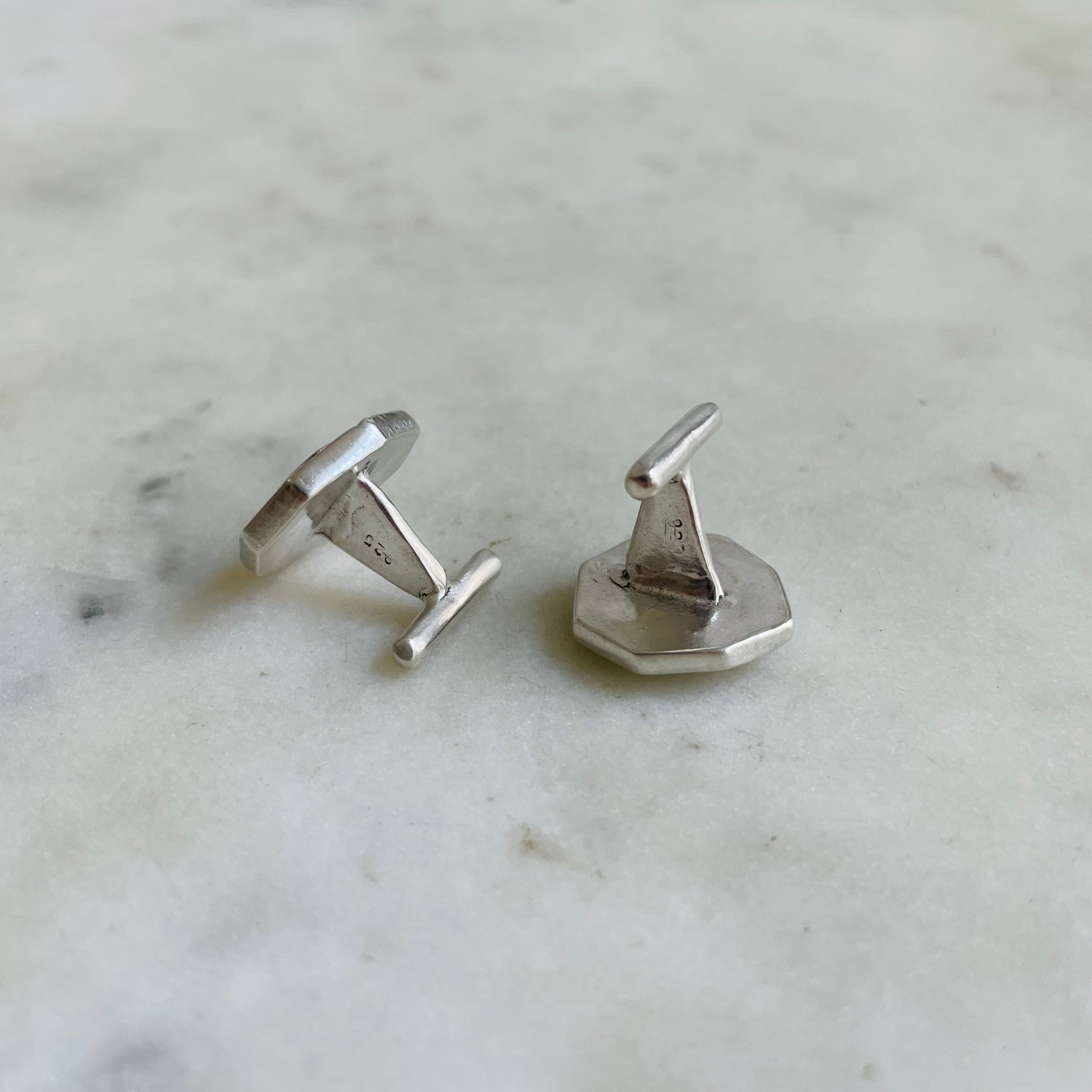 Lion Cufflinks | MIMOSA Handcrafted