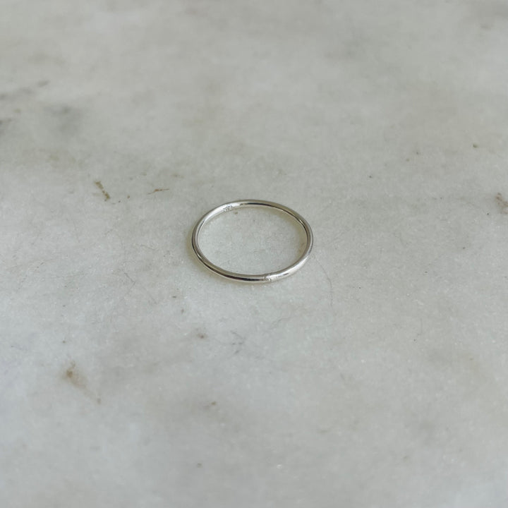 Sterling Silver Tiny Ring