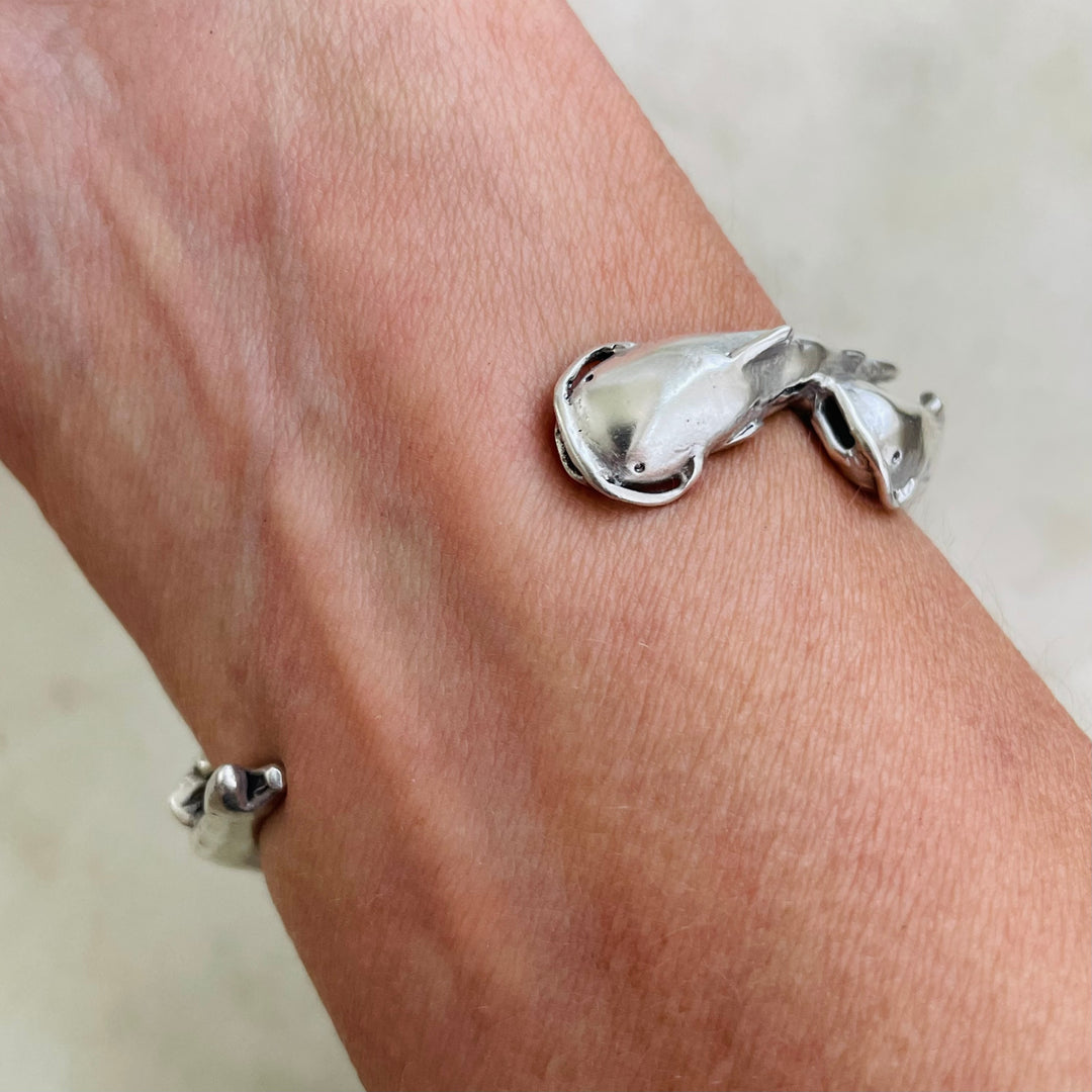 Catfish Bracelet | Mimosa Handcrafted Bronze / Small