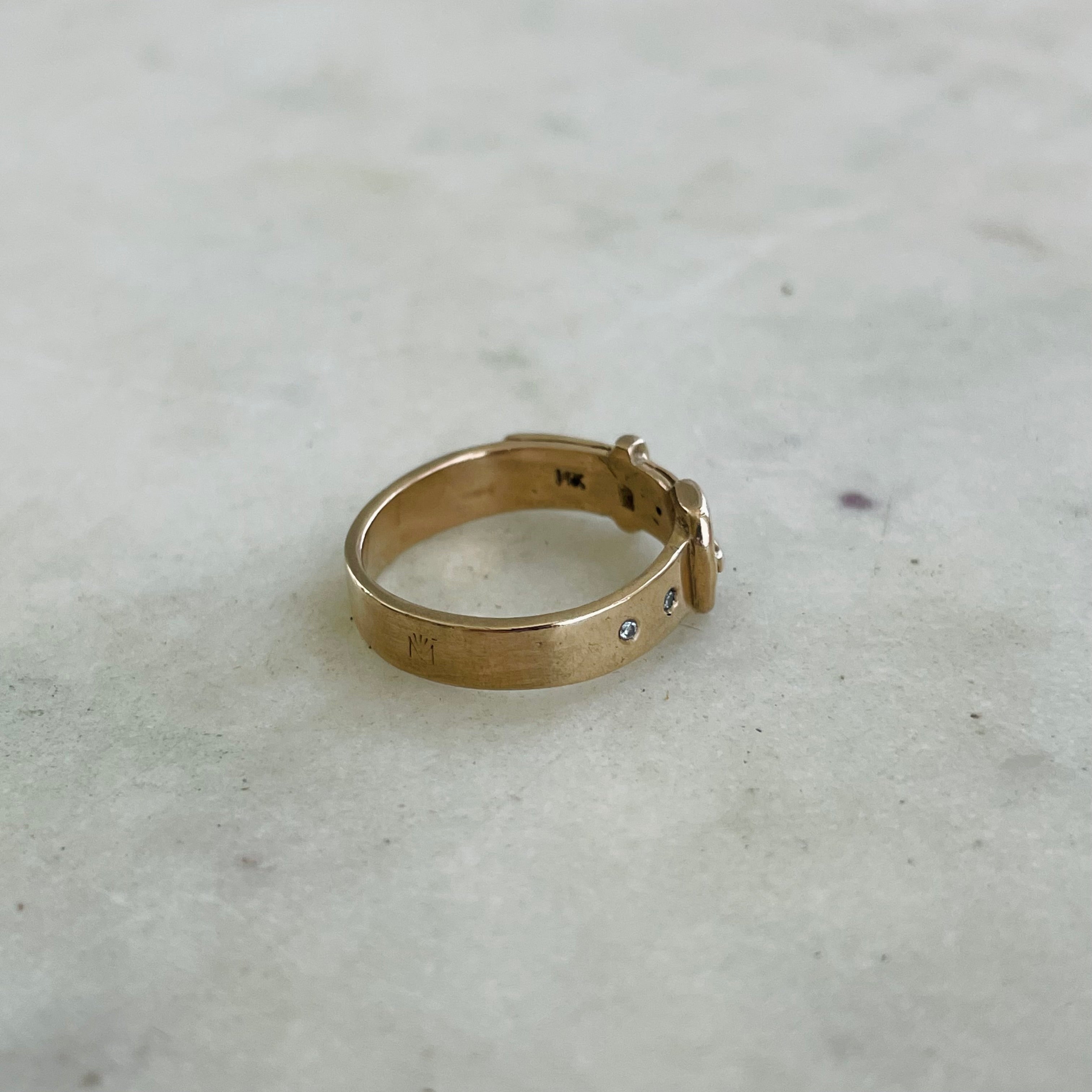14K Gold Finger Ring Designs Online for Women -?PC Chandra