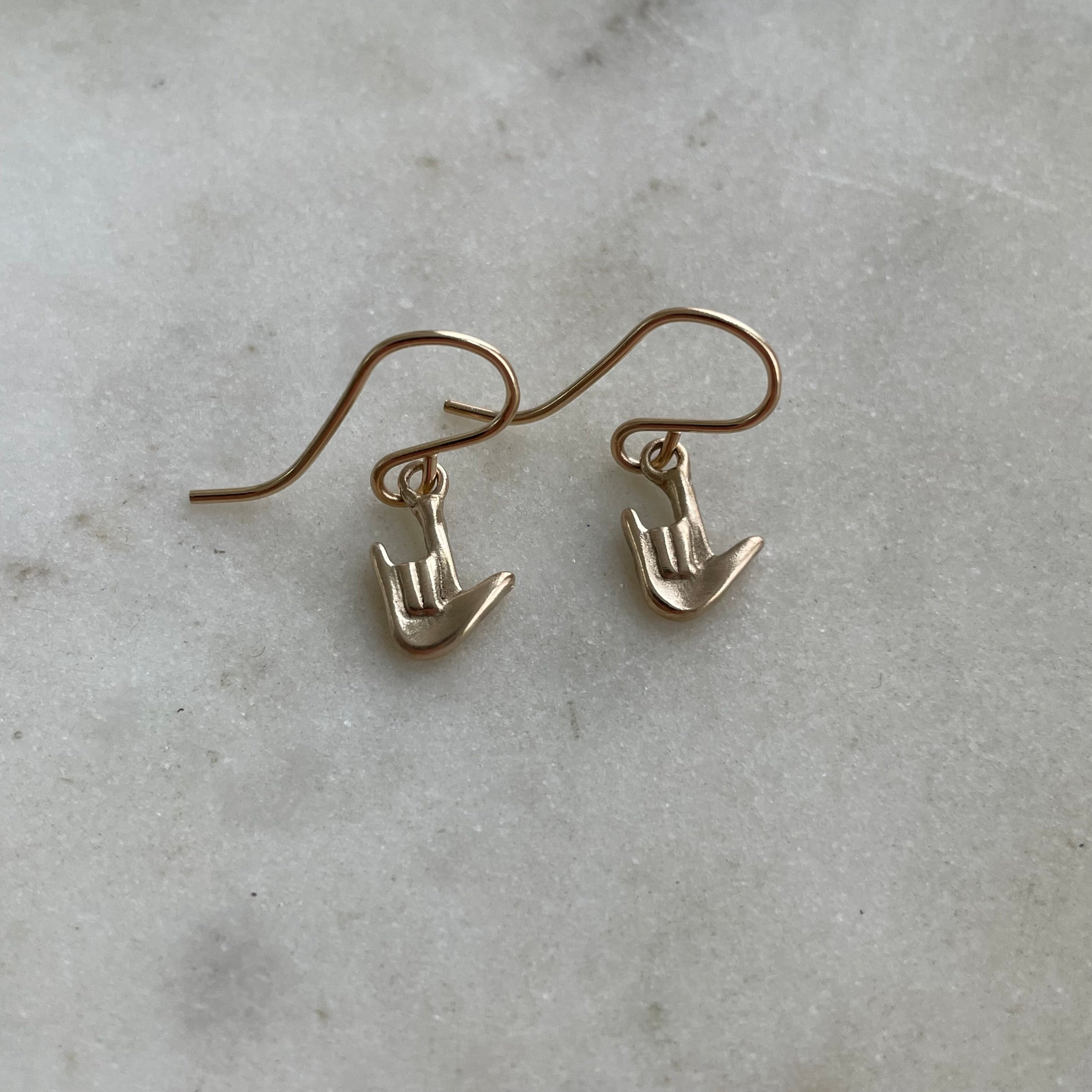 Will You Be My Bridesmaid Sentiments Earrings | Lu Bella Jewellery