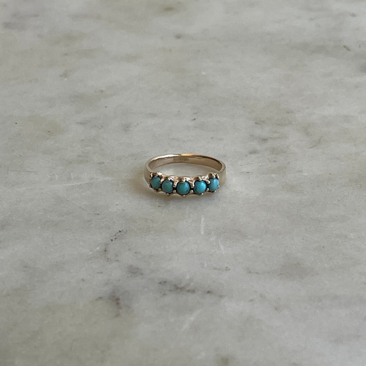 MIMOSA Handcrafted 14k Gold Margaret Ring
