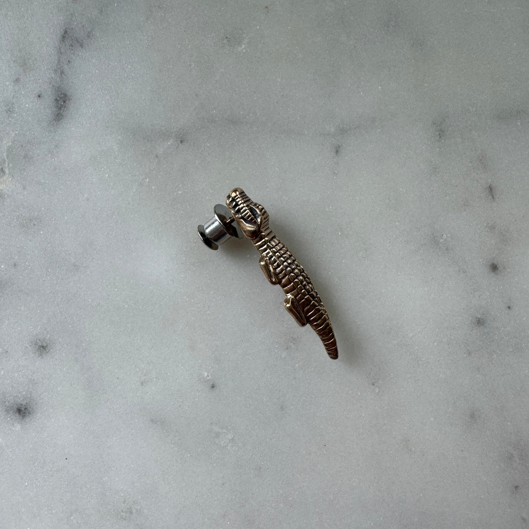 Alligator Pin | MIMOSA Handcrafted