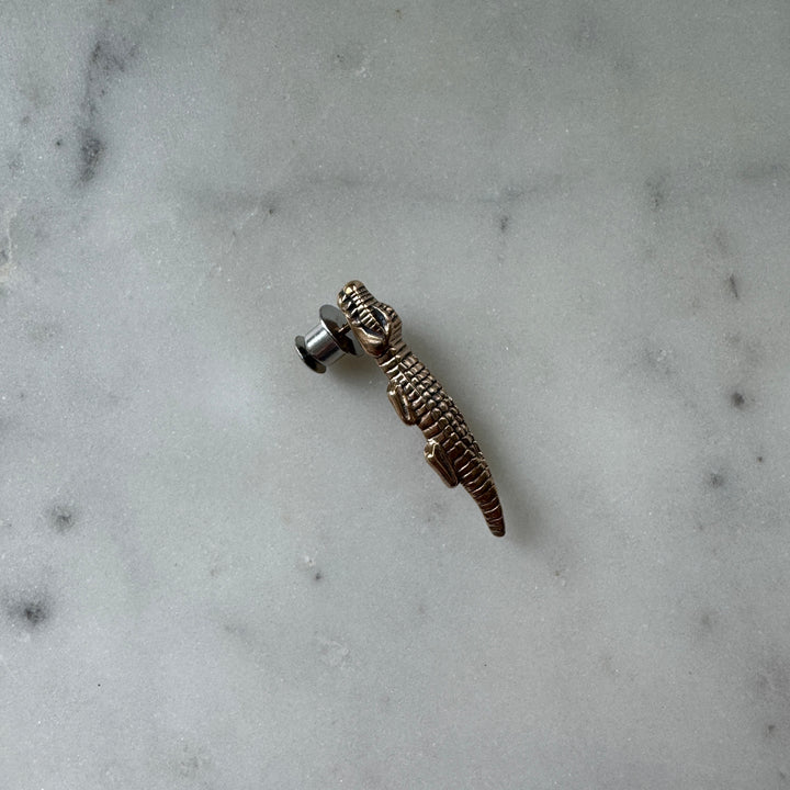 Alligator Pin | MIMOSA Handcrafted
