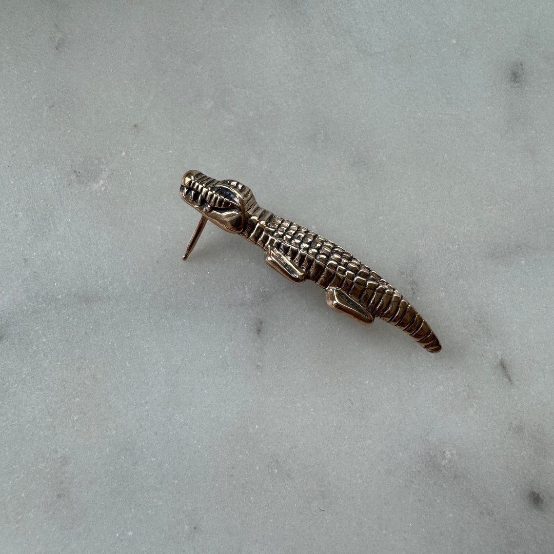 Alligator Pin | MIMOSA Handcrafted