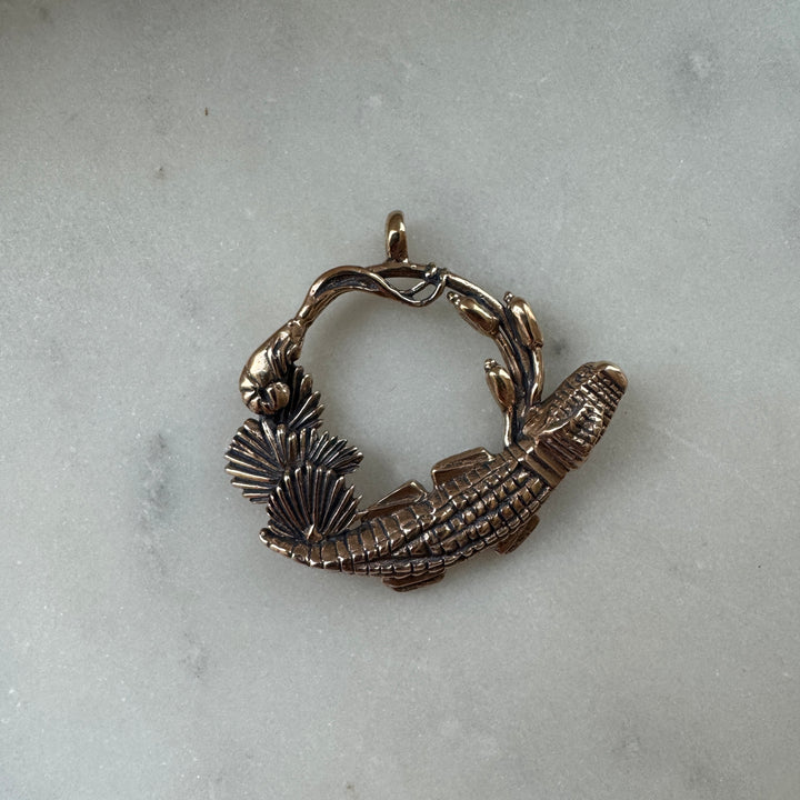 Plein Wild Swamp-Inspired Pendant from MIMOSA Handcrafted