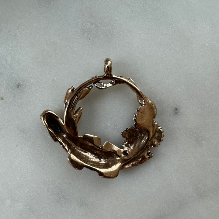 Plein Wild Swamp-Inspired Pendant from MIMOSA Handcrafted