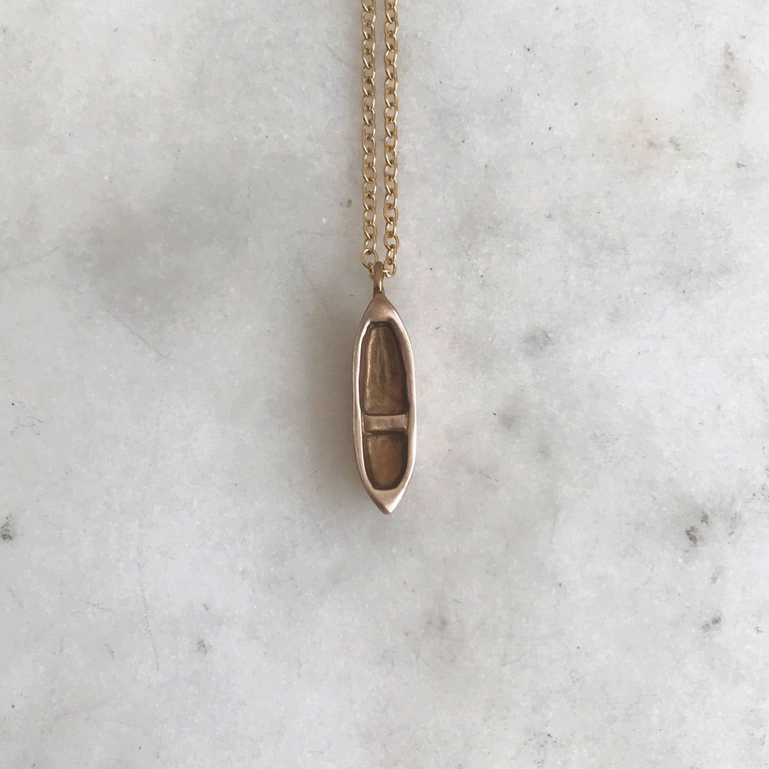 Pirogue Pendant | MIMOSA Handcrafted