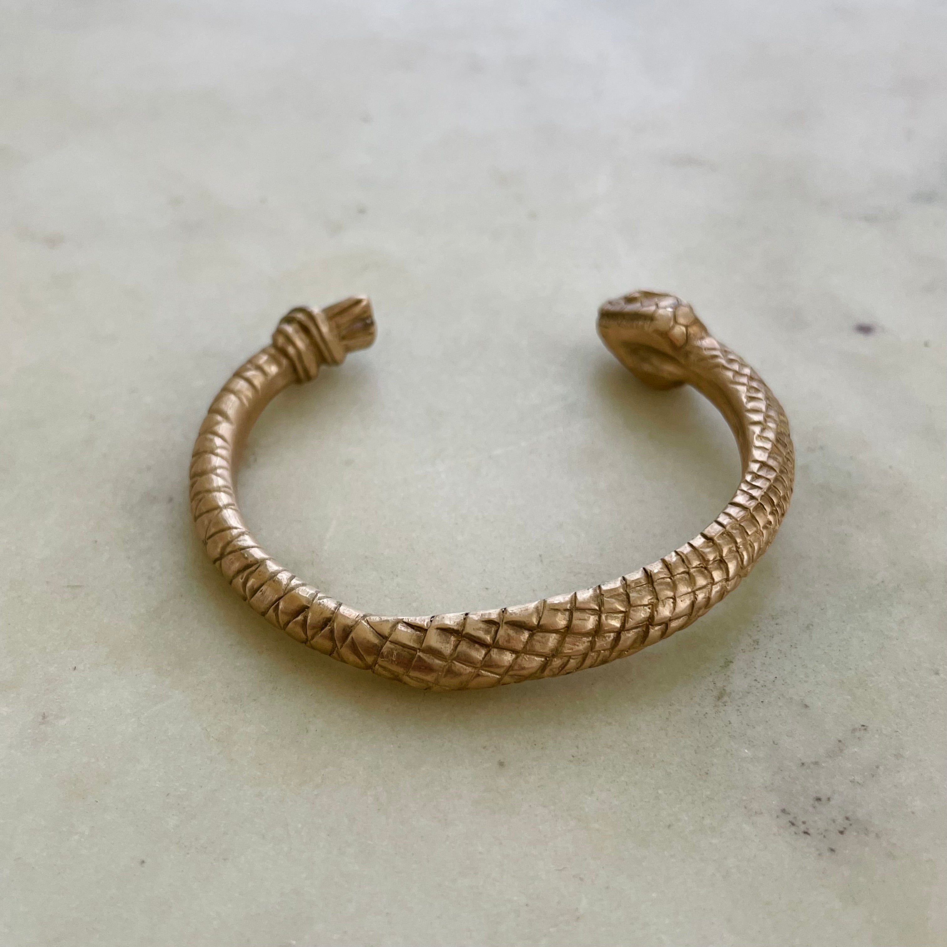 Vintage Copper Snake Head Crafted Tribal Handcrafted Bracelet/Bangles | eBay