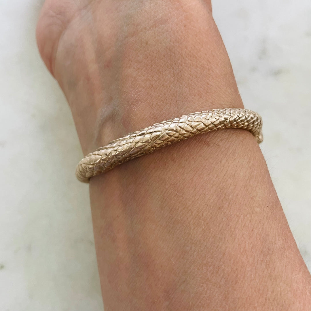 Coiling Snake Hand Bracelet – Wyvern's Hoard
