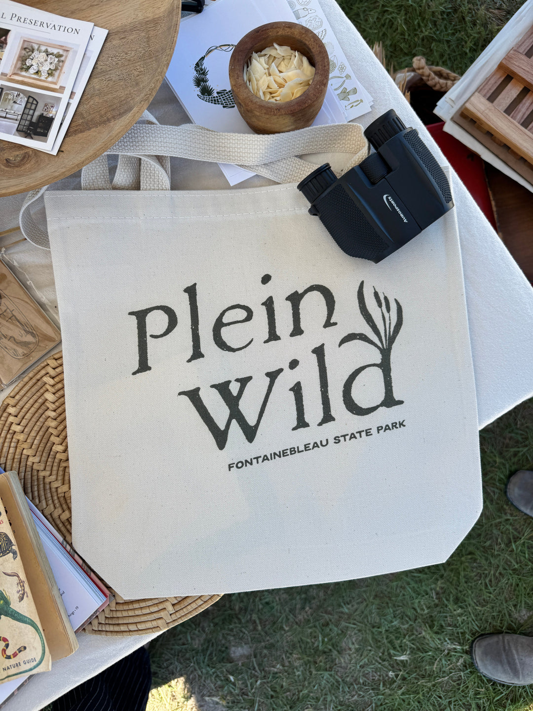 PLEIN WILD BAG - DONATION TO FONTAINEBLEU STATE PARK