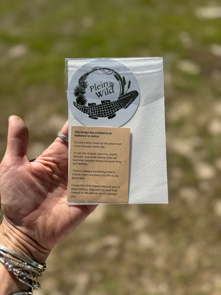 PLEIN WILD BAG - DONATION TO FONTAINEBLEU STATE PARK