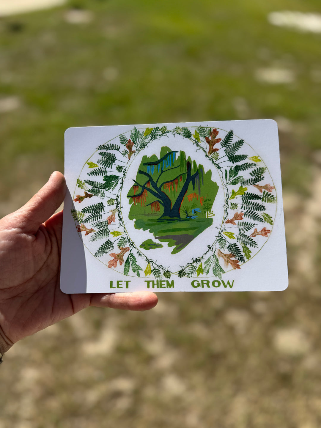 PLEIN WILD BAG - DONATION TO FONTAINEBLEU STATE PARK