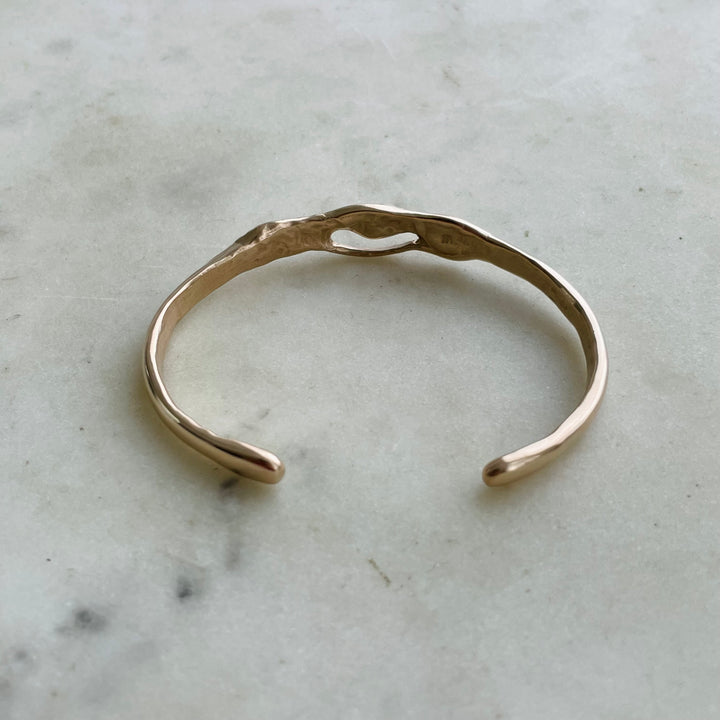 MIMOSA Handcrafted Bronze Golf Bracelet