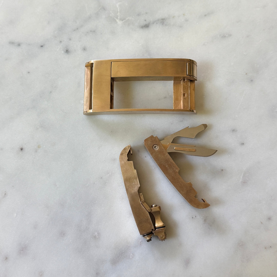 THE BELT BUCKLE