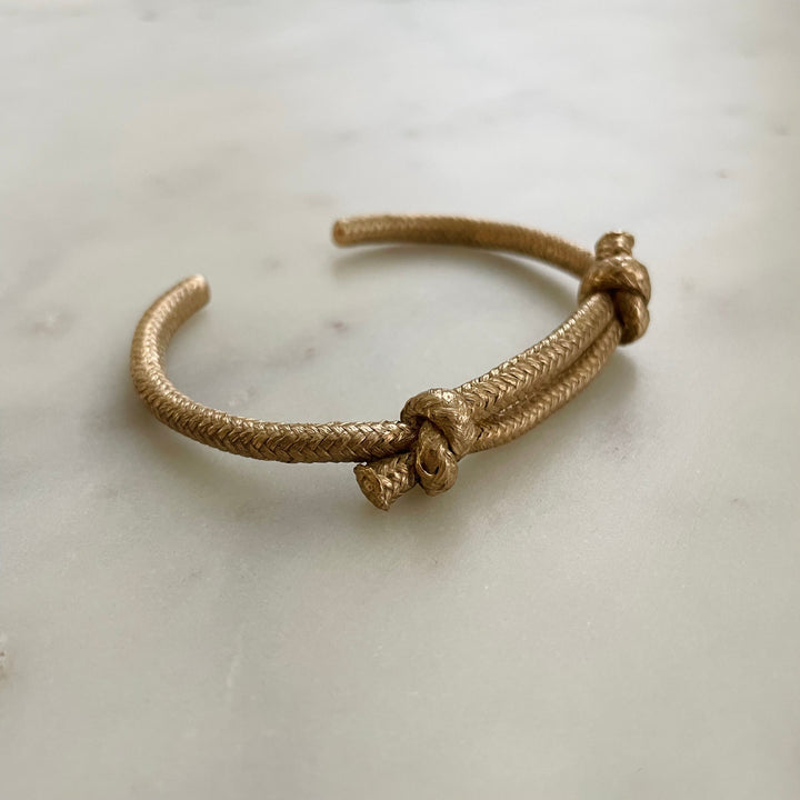 MIMOSA Handcrafted Bronze Friendship Bracelet Named Corrie