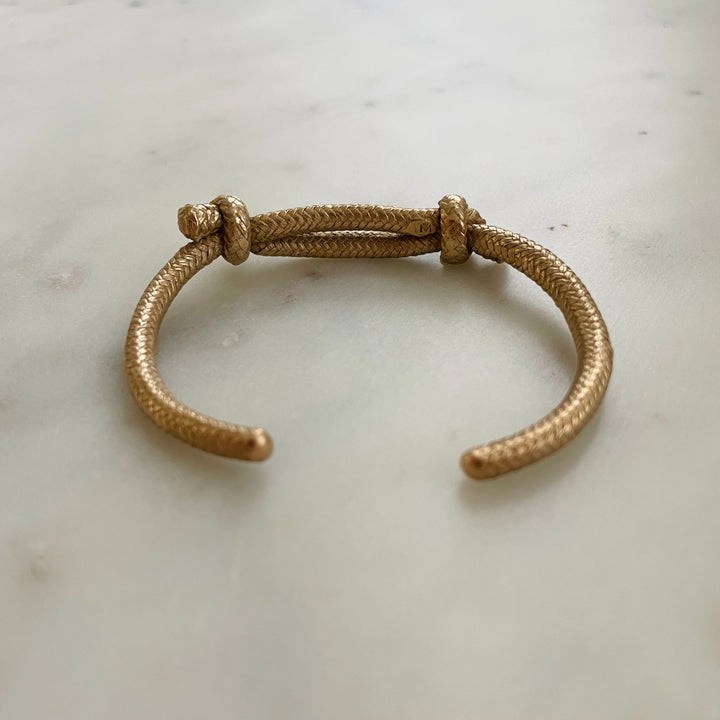MIMOSA Handcrafted Bronze Friendship Bracelet Named Corrie