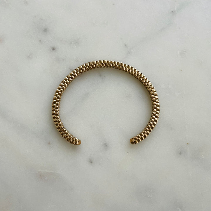 MIMOSA Handcrafted Bronze Friendship Bracelet Named Ashley