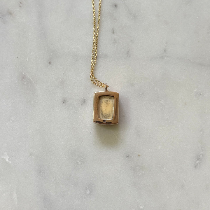 STORY PANEL PENDANT — ONE OF A KIND | MIMOSA Handcrafted