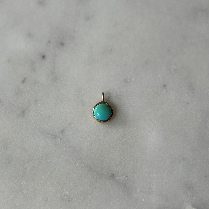 One Of A Kind Turquoise Pendant | MIMOSA Handcrafted 