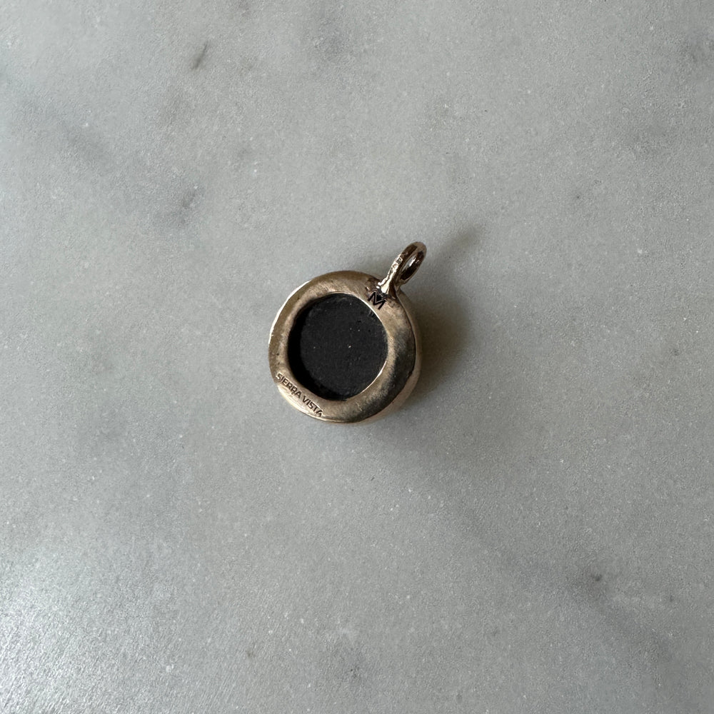 One Of A Kind Turquoise Pendant | MIMOSA Handcrafted 