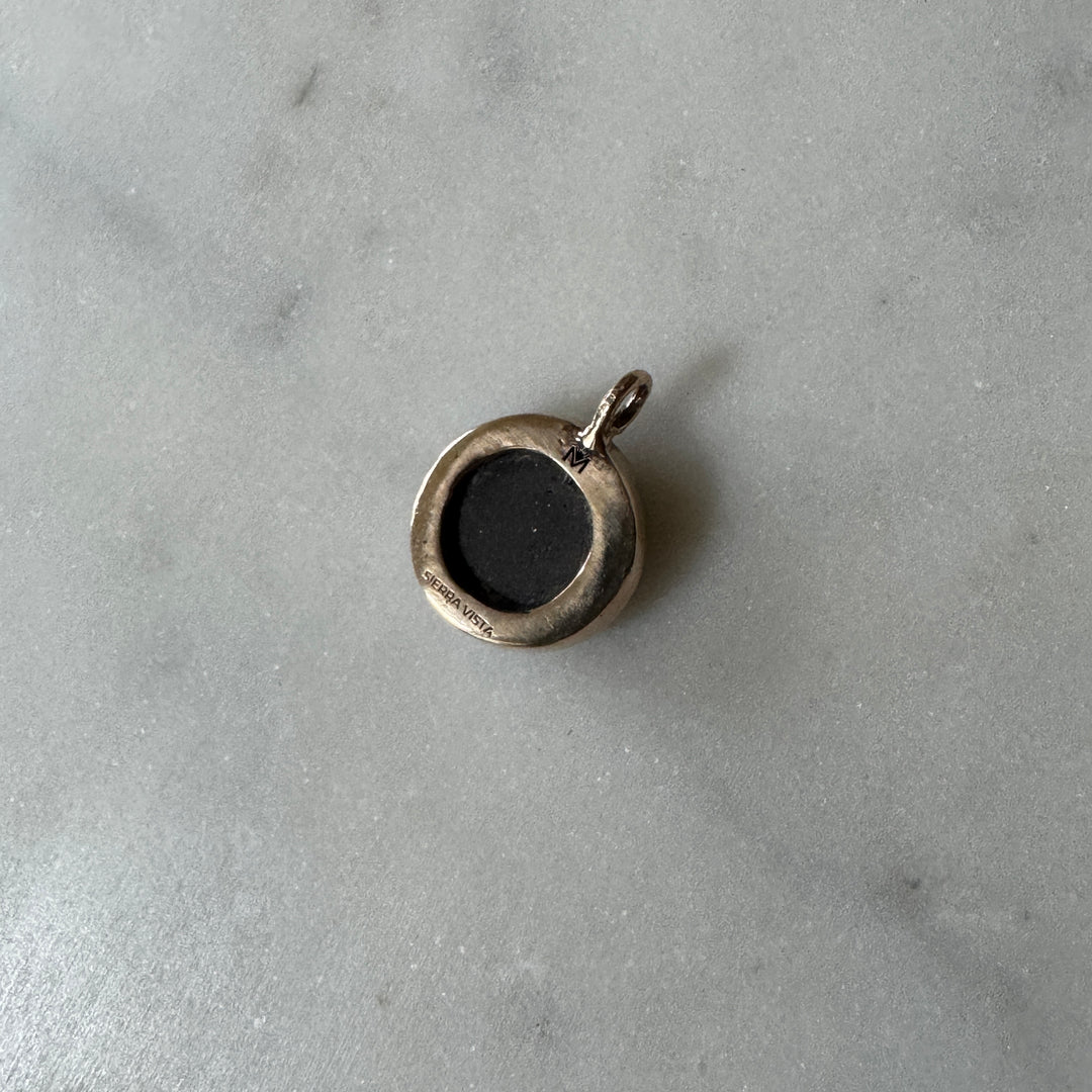 One Of A Kind Turquoise Pendant | MIMOSA Handcrafted 