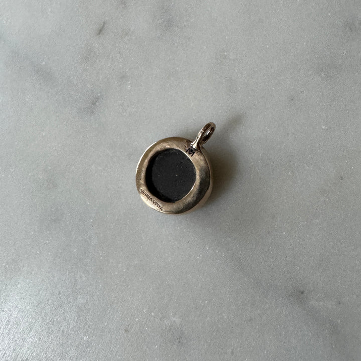 One Of A Kind Turquoise Pendant | MIMOSA Handcrafted 