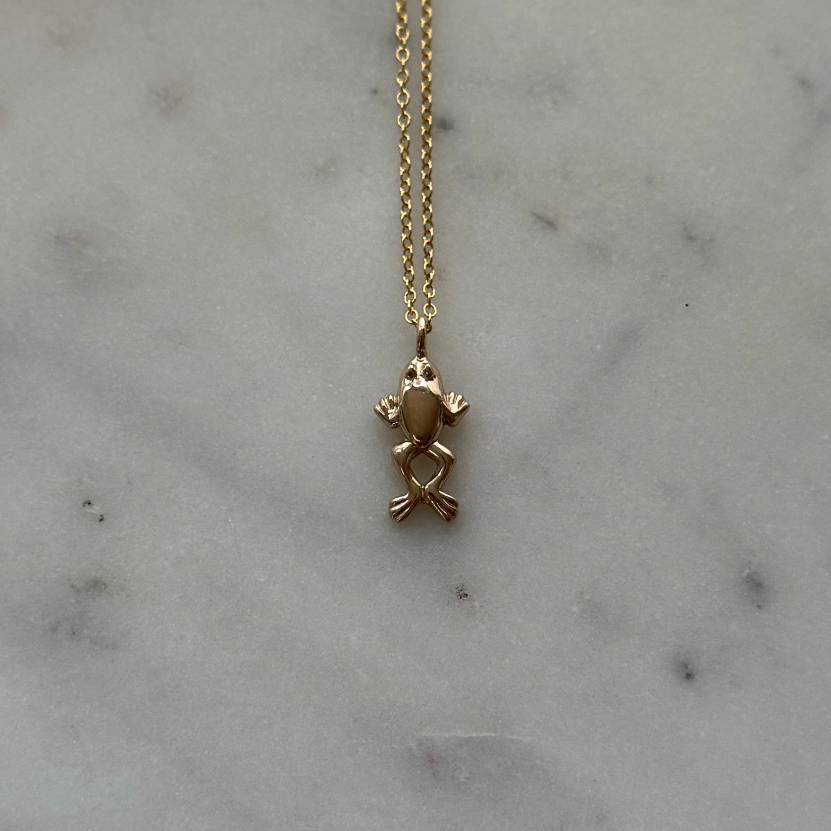 Frog Necklace | MIMOSA Handcrafted