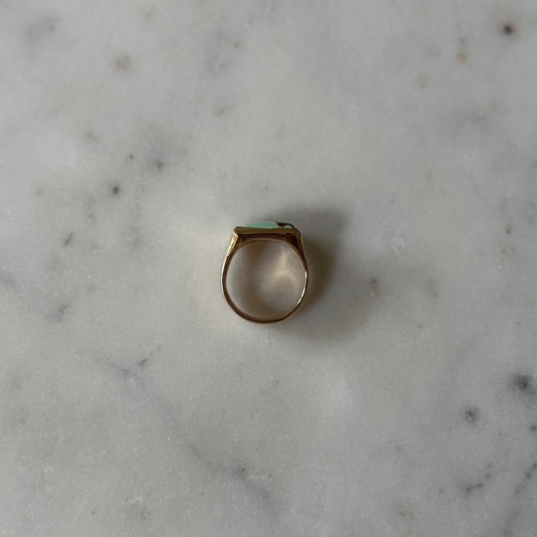 Unique Royston Turquoise Ring | MIMOSA Handcrafted