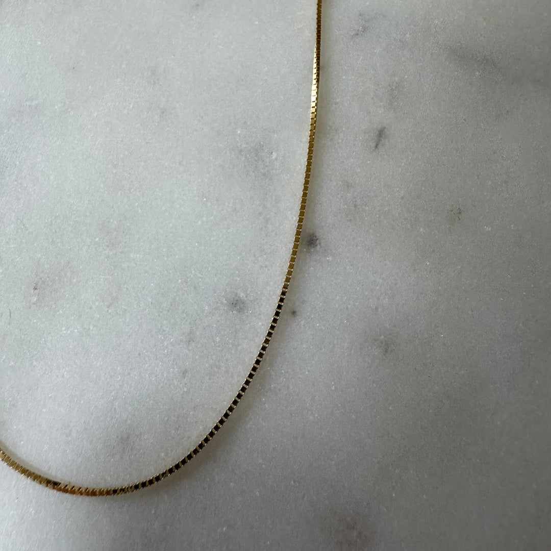 14K Gold Venetian Chain | MIMOSA Handcrafted
