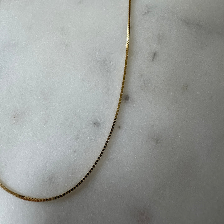 14K Gold Venetian Chain | MIMOSA Handcrafted