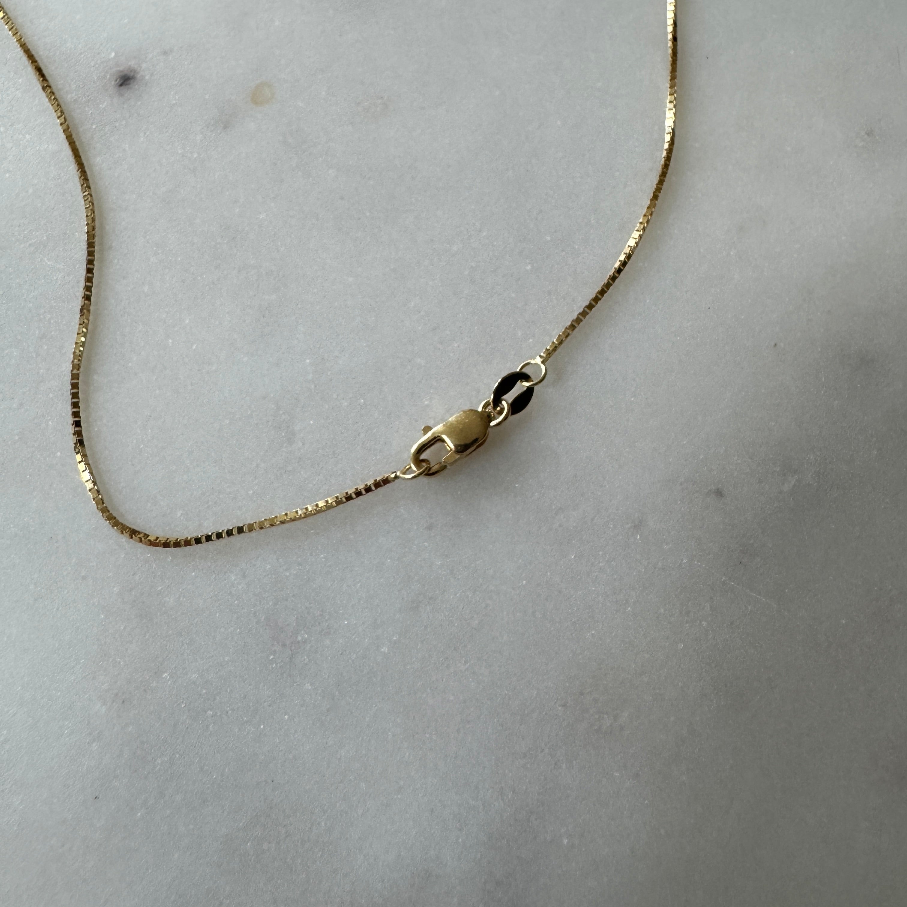 14K Gold Venetian Chain | Gold Chain | MIMOSA Handcrafted