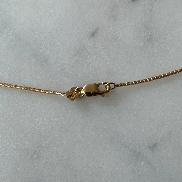 Gold-Filled Snake Necklace Chain | MIMOSA Handcrafted