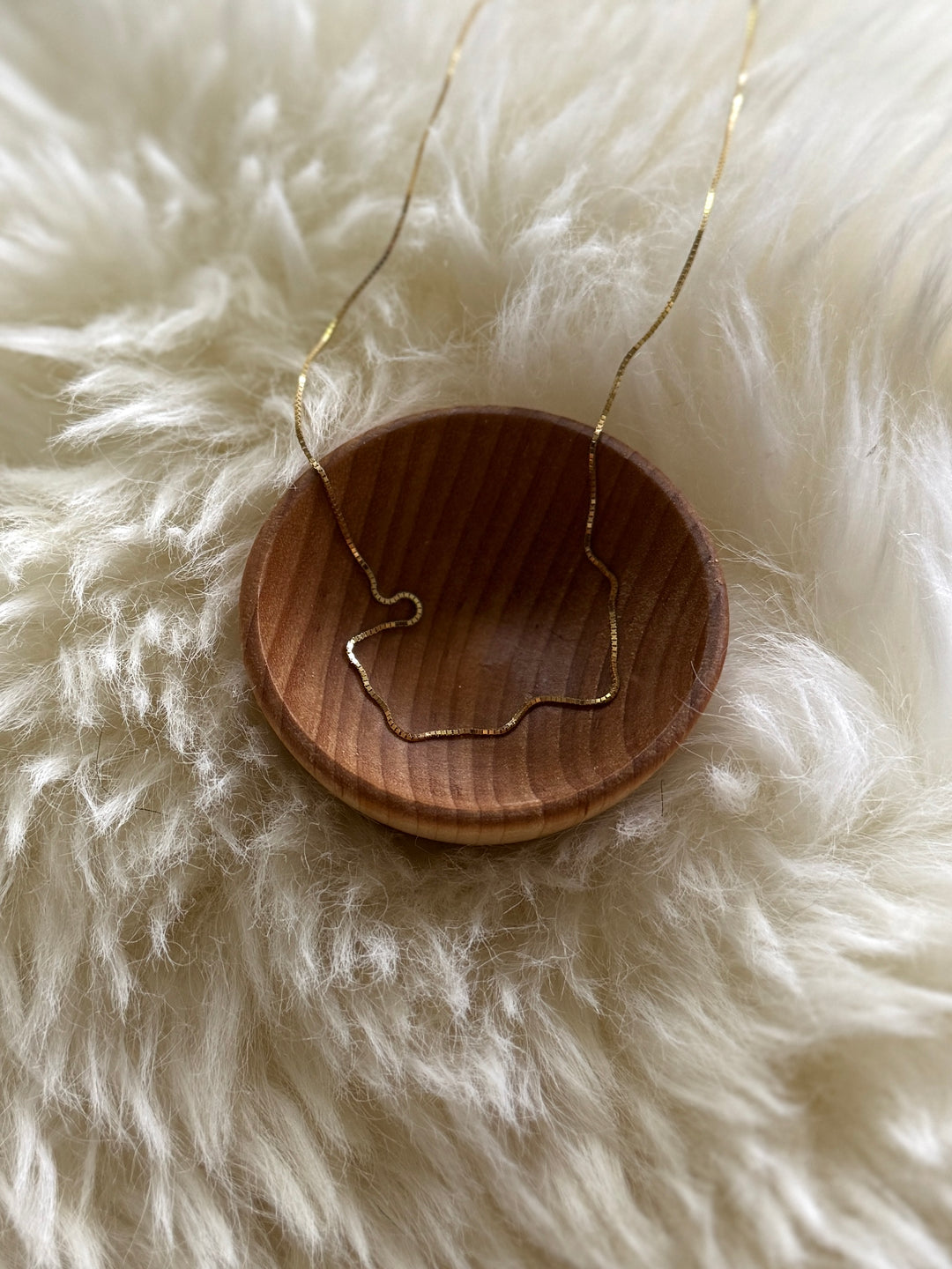 14K Gold Venetian Chain | MIMOSA Handcrafted