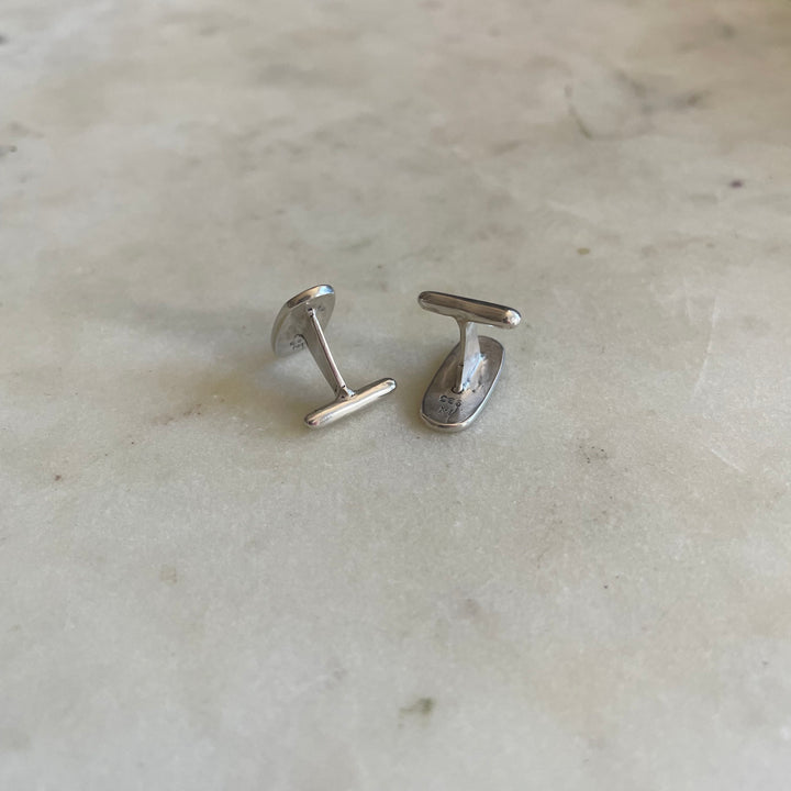 Louisiana Wild Cufflinks in Sterling Silver| MIMOSA Handcrafted