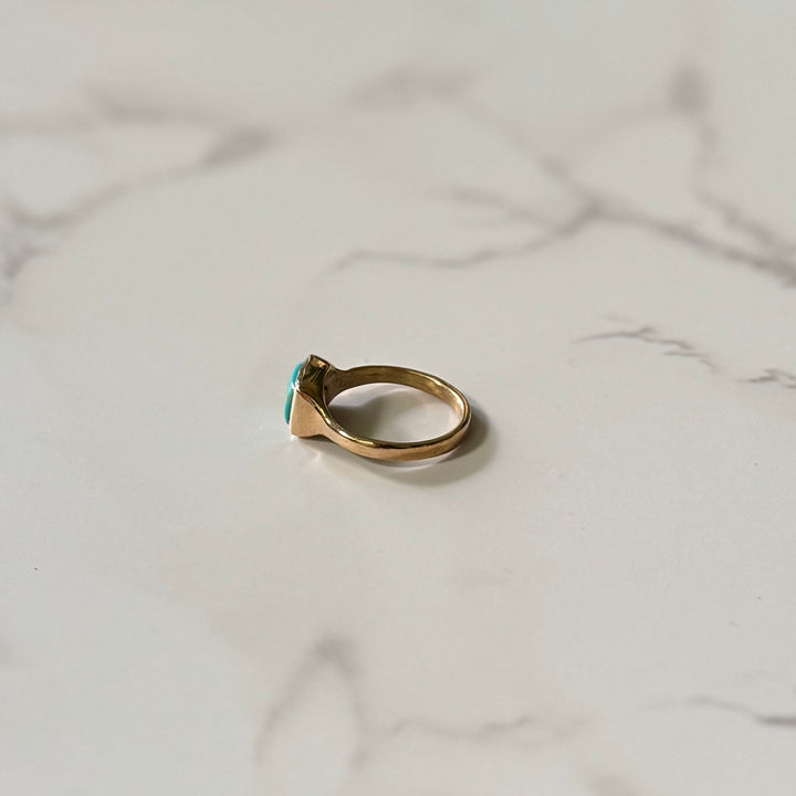 Unique Turquoise Ring | MIMOSA Handcrafted