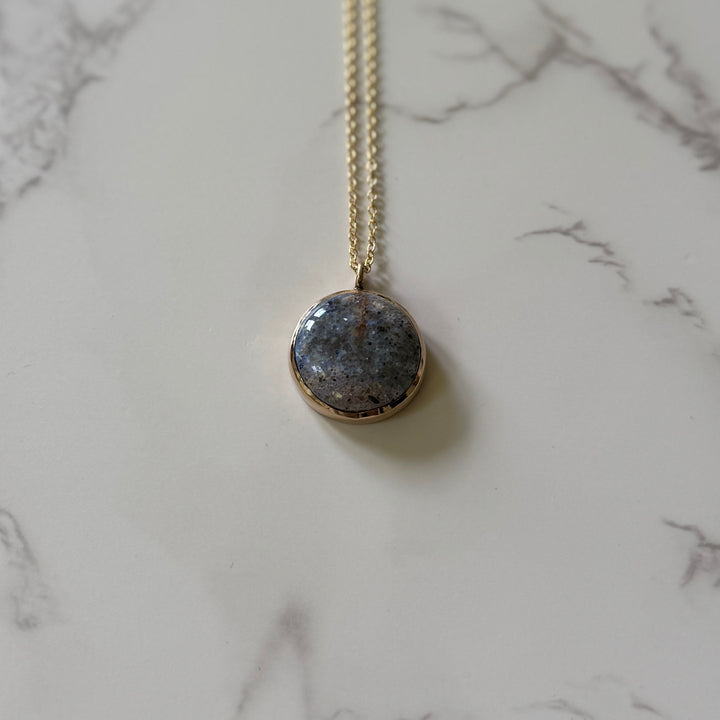LOUISIANA OPAL PENDANT — ONE OF A KIND