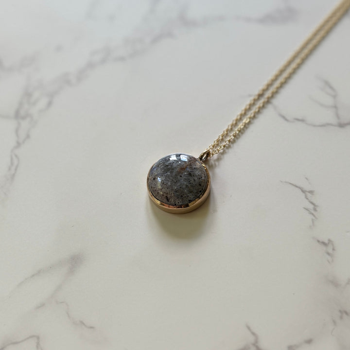 LOUISIANA OPAL PENDANT — ONE OF A KIND