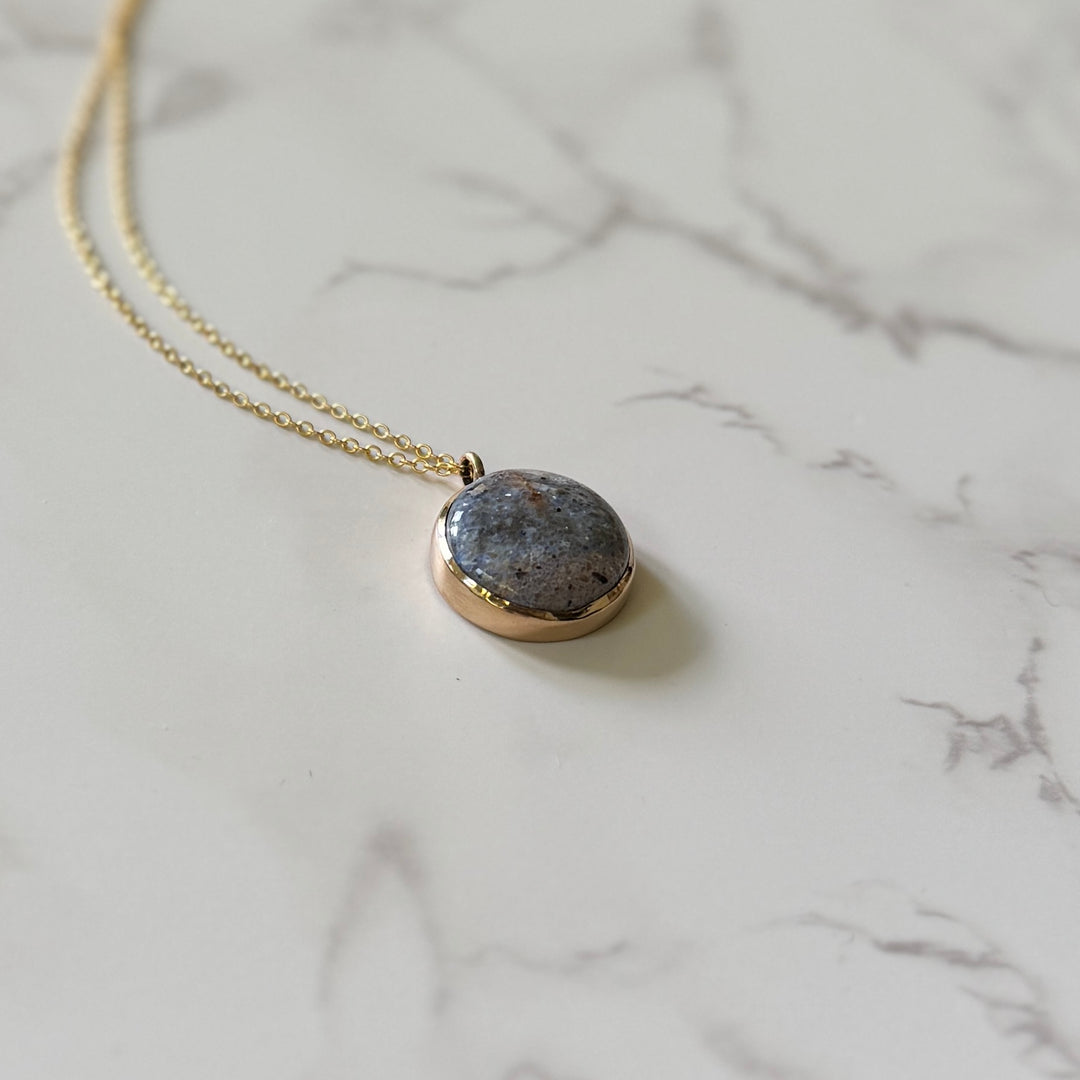 LOUISIANA OPAL PENDANT — ONE OF A KIND