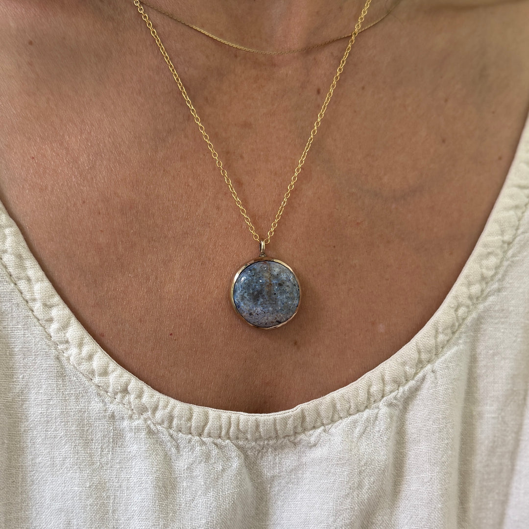 LOUISIANA OPAL PENDANT — ONE OF A KIND