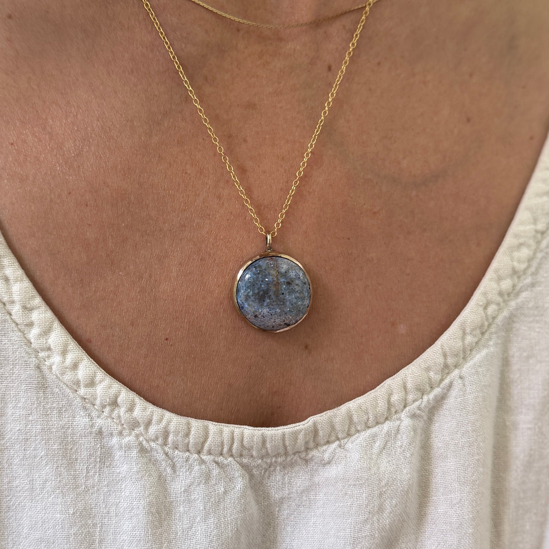LOUISIANA OPAL PENDANT — ONE OF A KIND