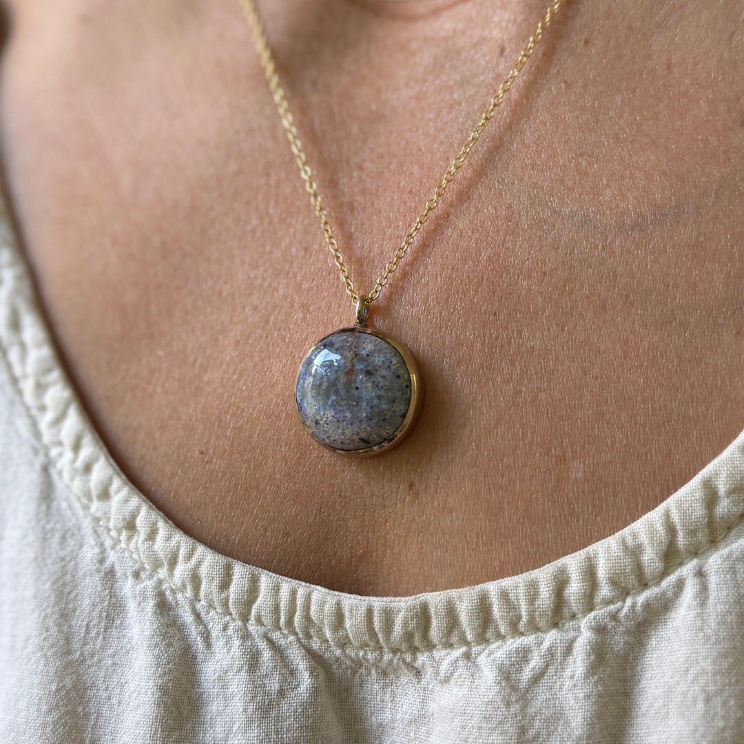 LOUISIANA OPAL PENDANT — ONE OF A KIND
